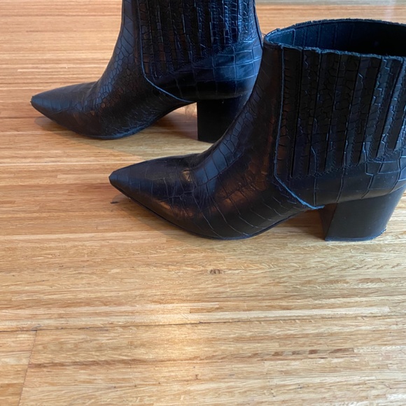 Napoleoni boots size 7 - Picture 3 of 3